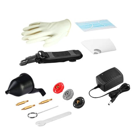 Pistola de Pintura Pulverizadora 800ml à Bateria Lí-ion 20V com Carregador e Acessórios DEKO-DKSG20Q1Y-S1