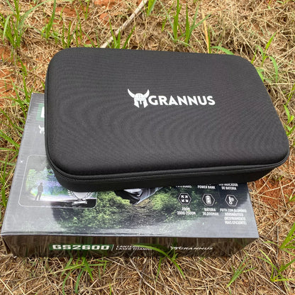 Lanterna LED Profissional Grannus Recarregável com Zoom – Bateria 30.000mAh