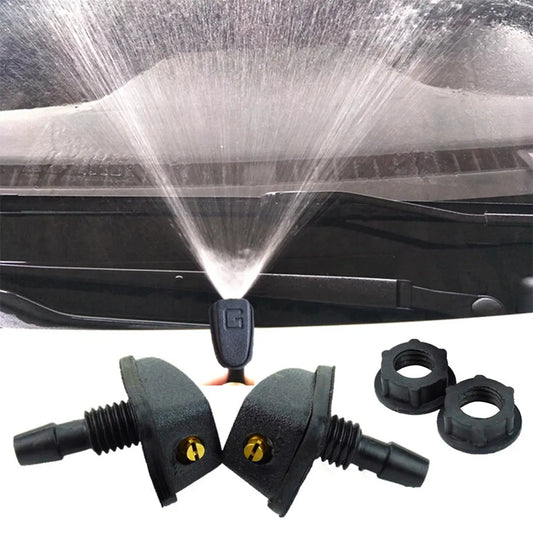 Limpador Universal para Carro - Kit Pulverizador de Jato