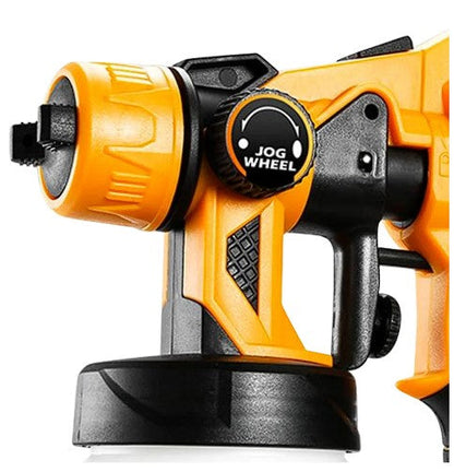 Pistola de Pintura Pulverizadora 800ml à Bateria Lí-ion 20V com Carregador e Acessórios DEKO-DKSG20Q1Y-S1