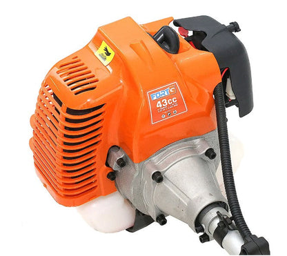 Roçadeira Lateral 2T 43cc 2HP a Gasolina Semiprofissional