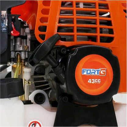 Roçadeira Lateral 2T 43cc 2HP a Gasolina Semiprofissional